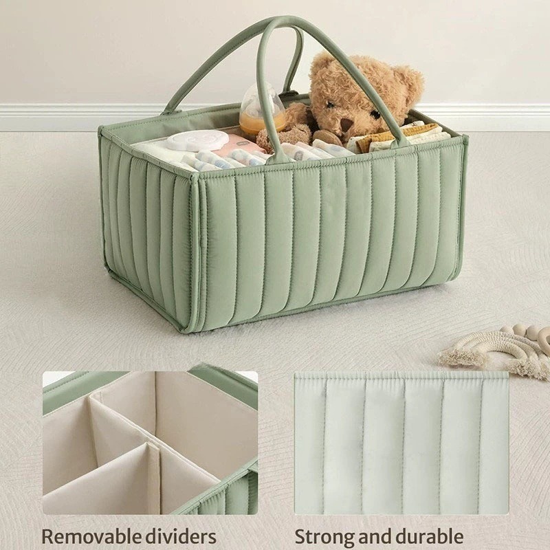 Keranjang Penyimpanan Perlengk - Baby Nursery Essentials ulasan dan harga