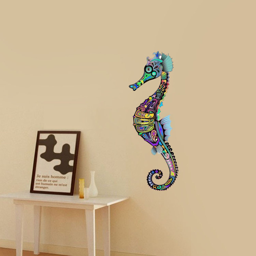 Stiker Dinding Kuda Laut untuk - Wall Decal Nursery ulasan dan harga