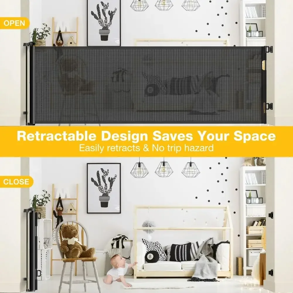 Pagar Bayi Retractable Ekstra  - Baby Gate Extra Wide ulasan dan harga