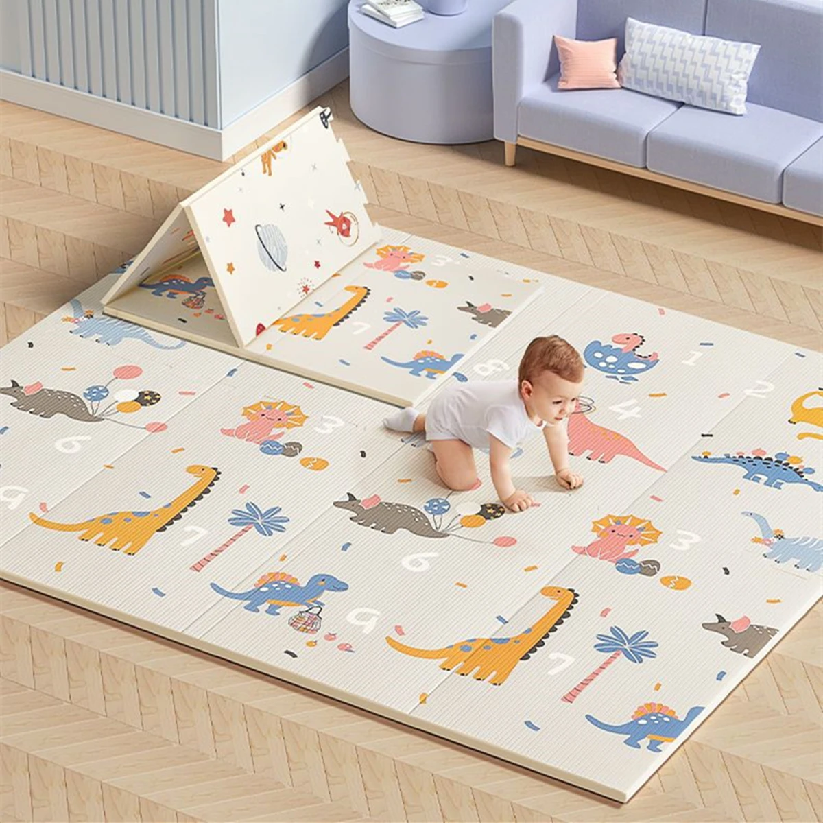 Karpet Anak-anak Tidak Beracun - Soft Rug Nursery ulasan dan harga