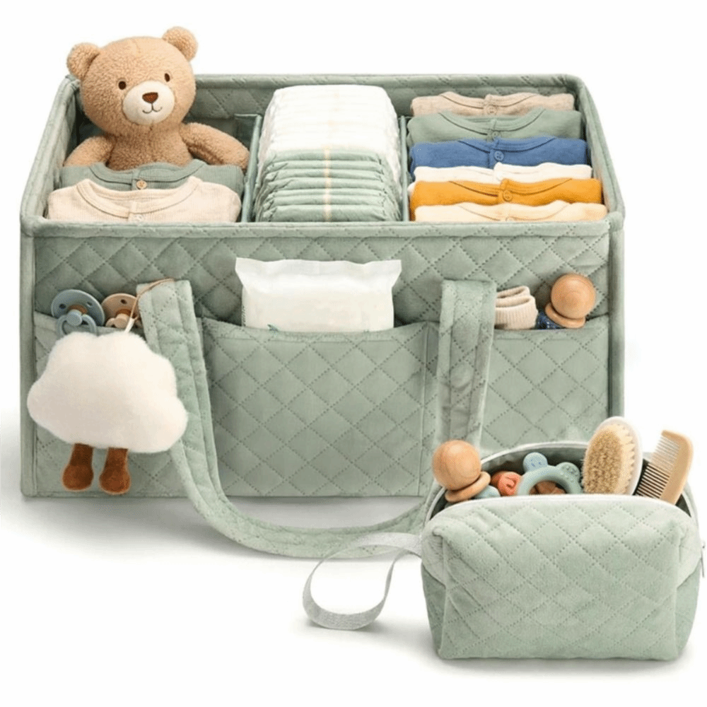 Organizer Popok Bayi Kapasitas - Baby Nursery Essentials ulasan dan harga