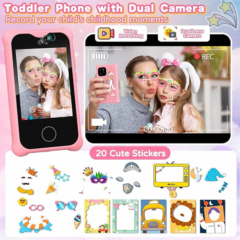 Kamera Digital Anak-anak Ponse - Baby Nursery Mobile ulasan dan harga