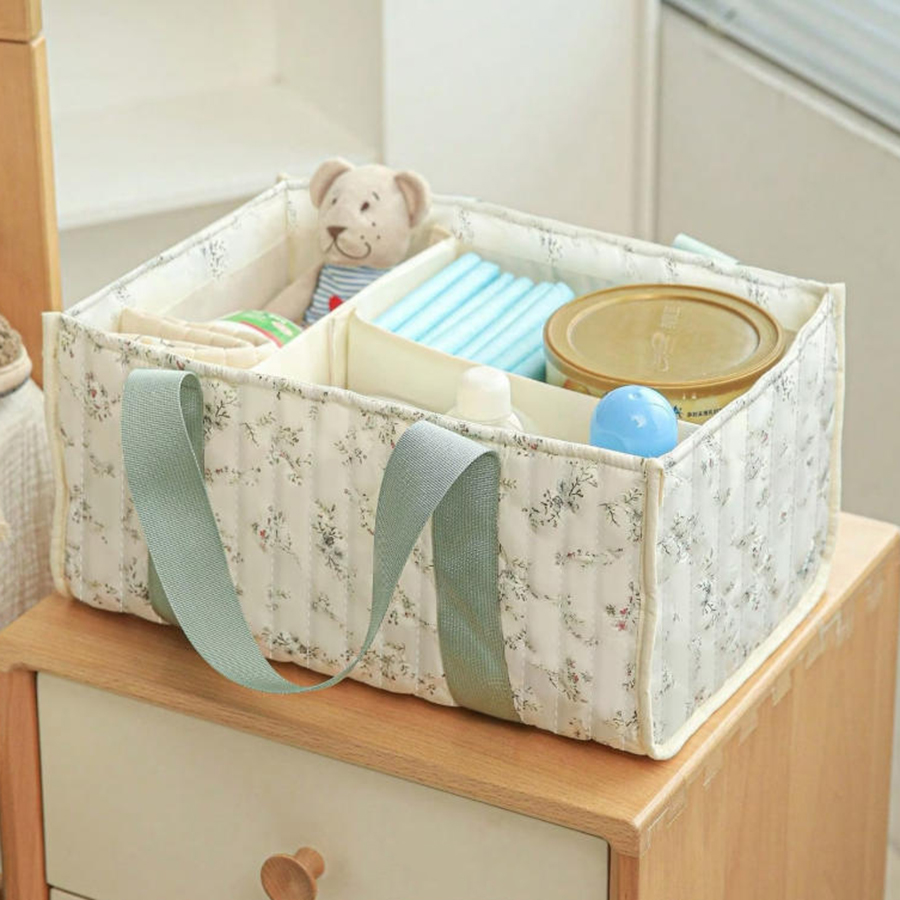 Organizer Popok Bayi Bermotif  - Baby Nursery Essentials ulasan dan harga