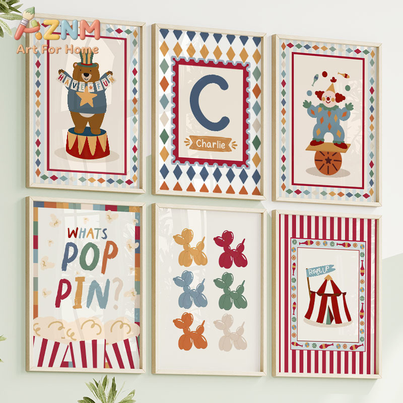 Lukisan Kanvas Seni Dinding Ka - Baby Nursery Quotes Wall Art ulasan dan harga