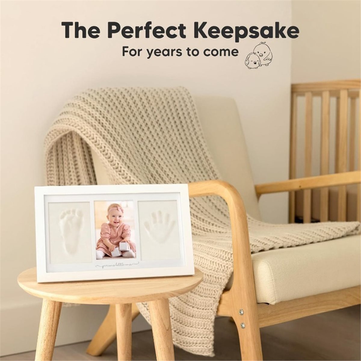 Y69A Kit Kenang-kenangan Jejak - Baby Nursery Essentials ulasan dan harga