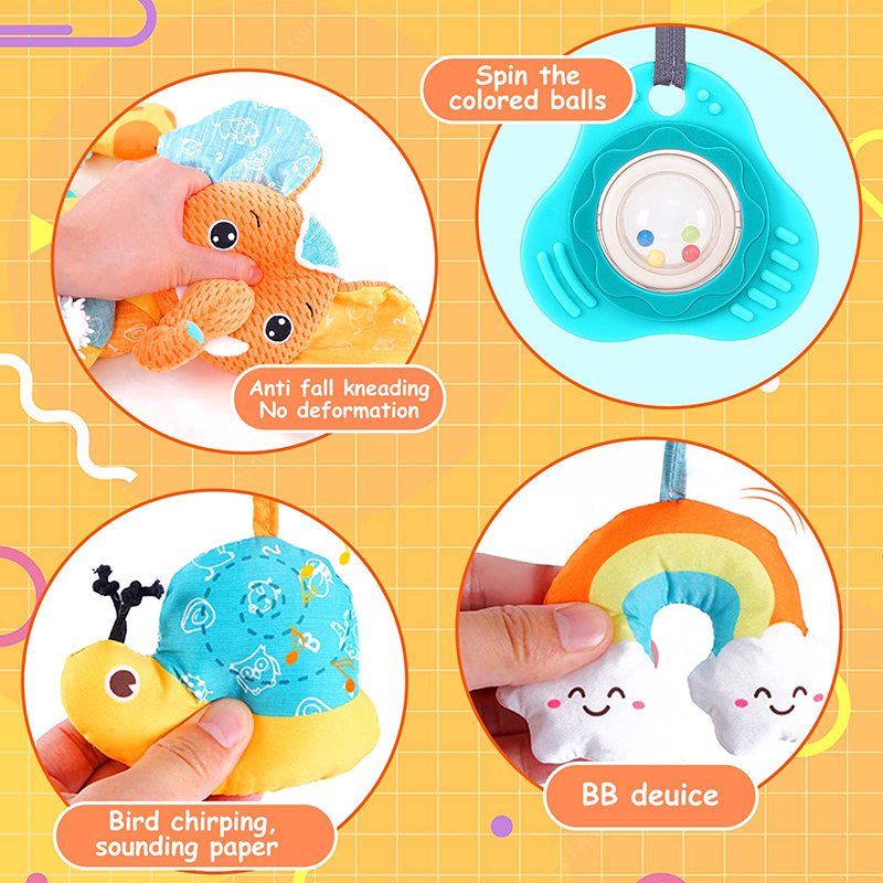 Mainan kursi mobil gajah warna - Baby Nursery Mobile ulasan dan harga