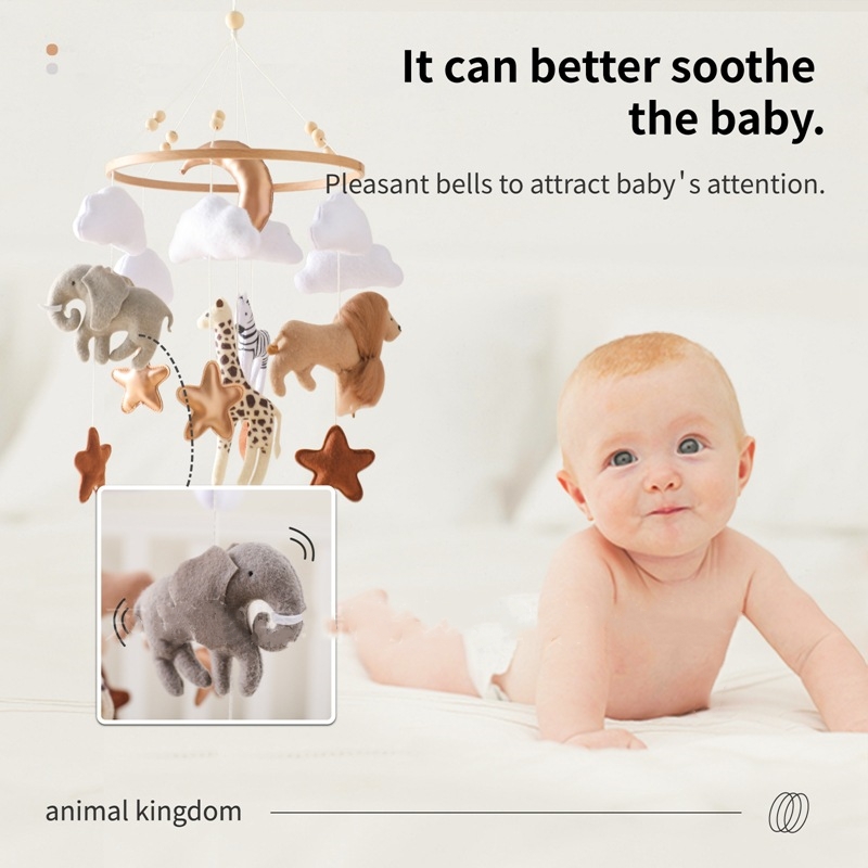 Diskon Besar Mainan Gantung Lo - Baby Nursery Mobile ulasan dan harga