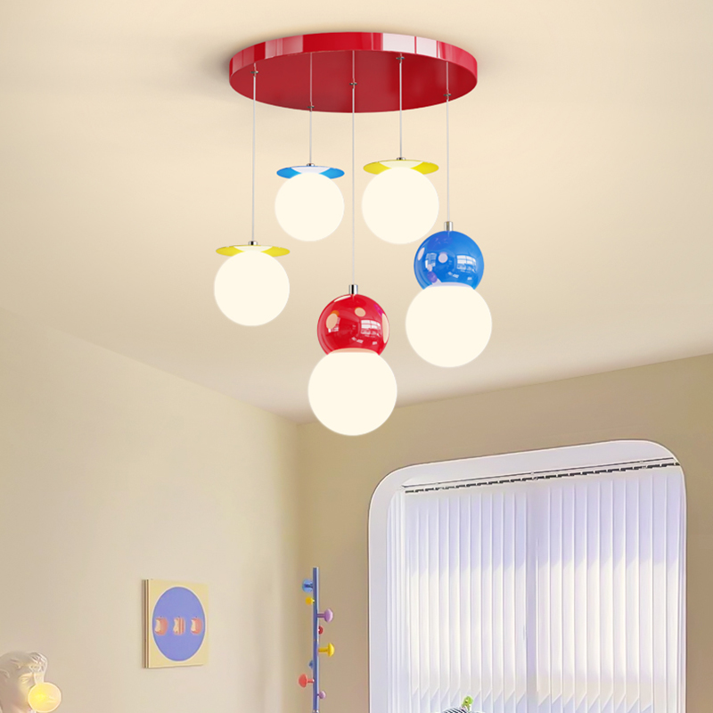 Lampu Gantung Bola Gelembung K - Baby Nursery Light Fixture ulasan dan harga