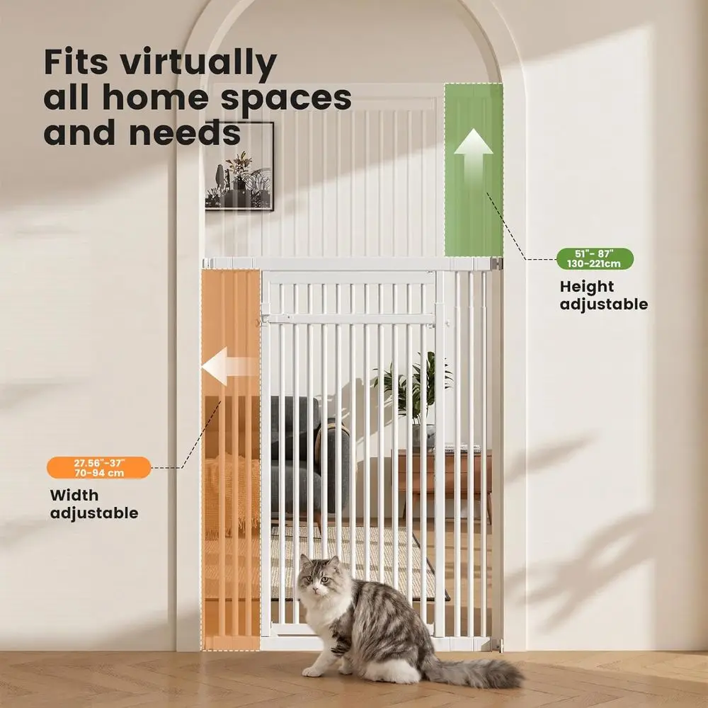 Gerbang Kucing Ekstra Tinggi 5 - Baby Gate Extra Wide ulasan dan harga