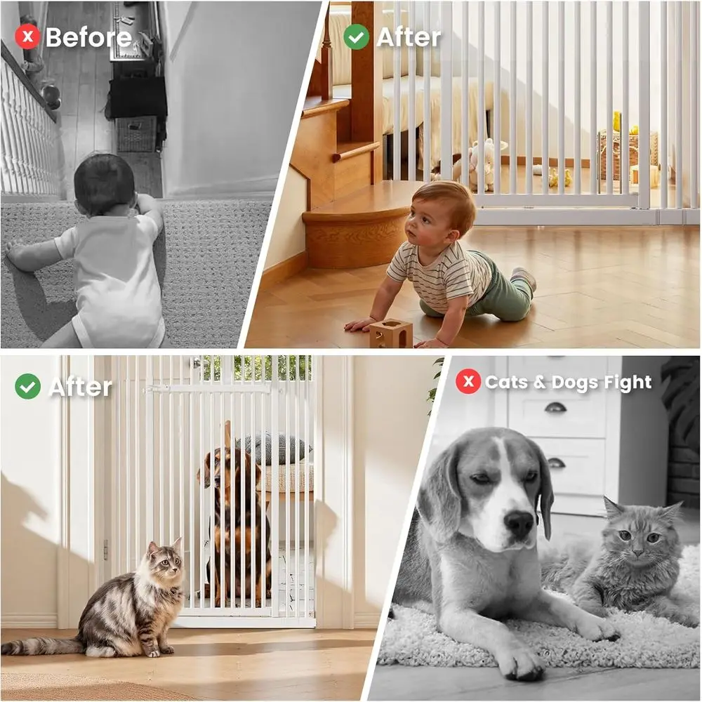 Gerbang Kucing Ekstra Tinggi 5 - Baby Gate Extra Wide ulasan dan harga
