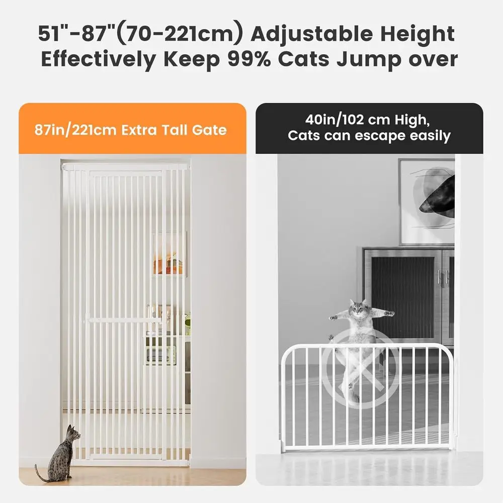 Gerbang Kucing Ekstra Tinggi 5 - Baby Gate Extra Wide ulasan dan harga
