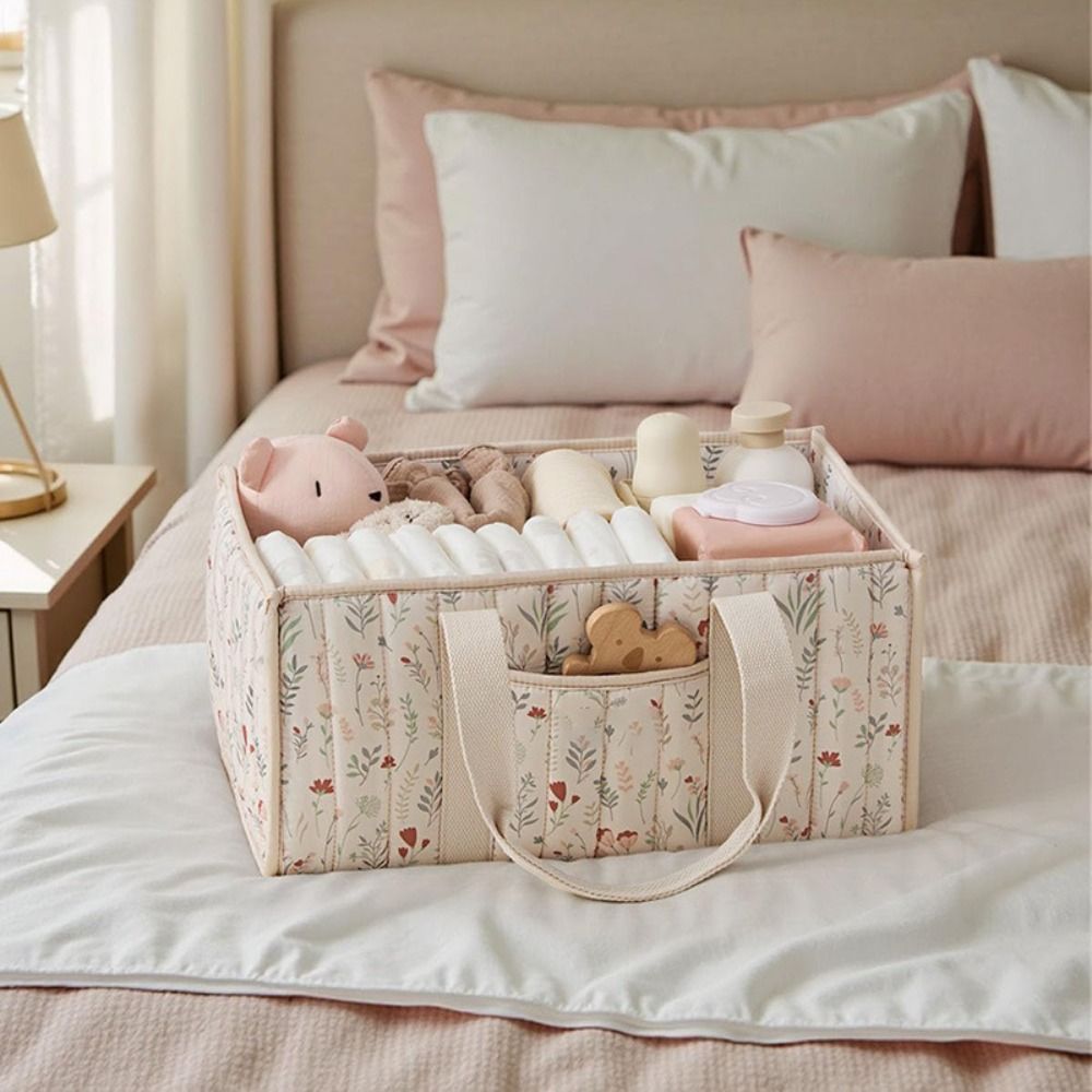 Keranjang Penyimpanan Perlengk - Baby Nursery Essentials ulasan dan harga