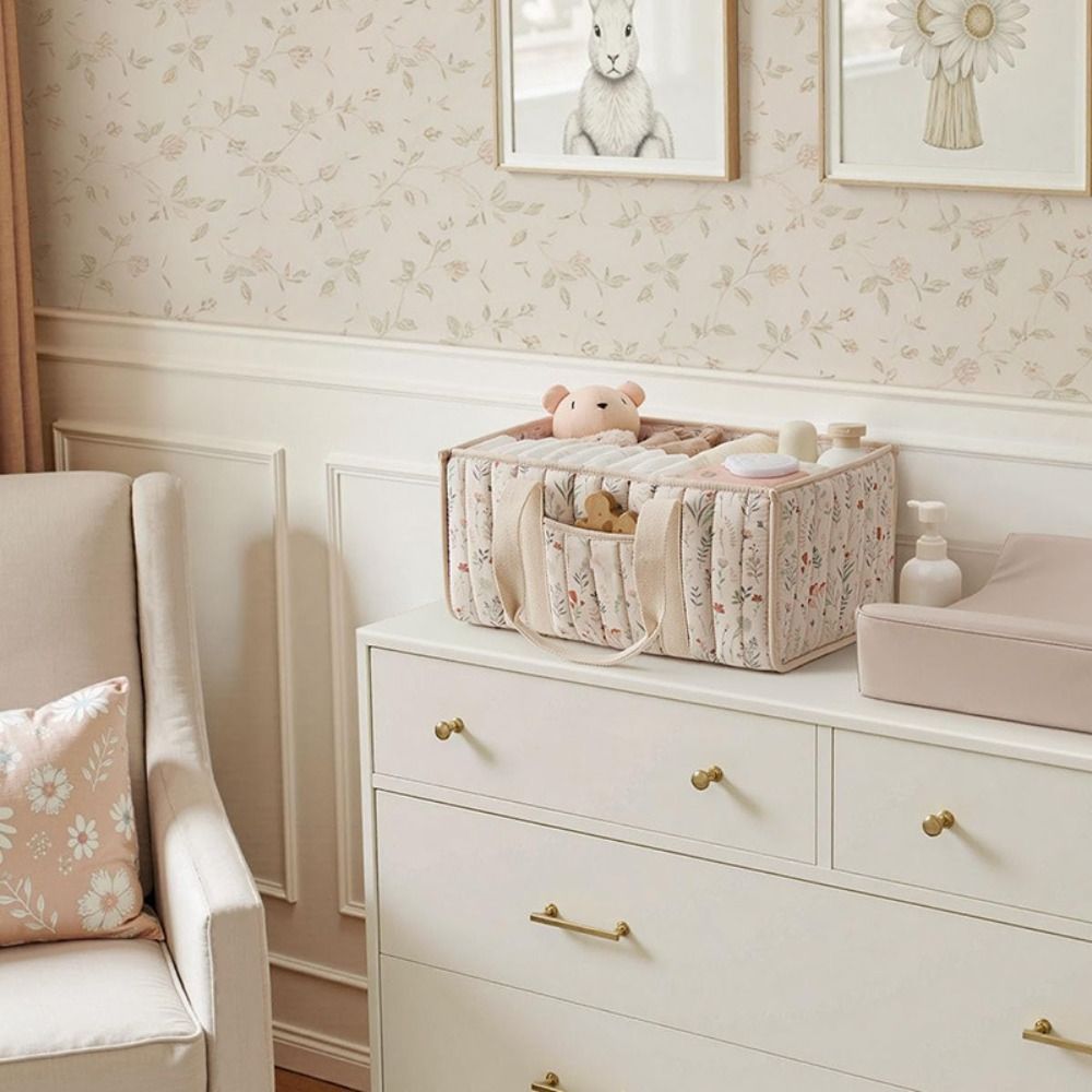 Keranjang Penyimpanan Perlengk - Baby Nursery Essentials ulasan dan harga