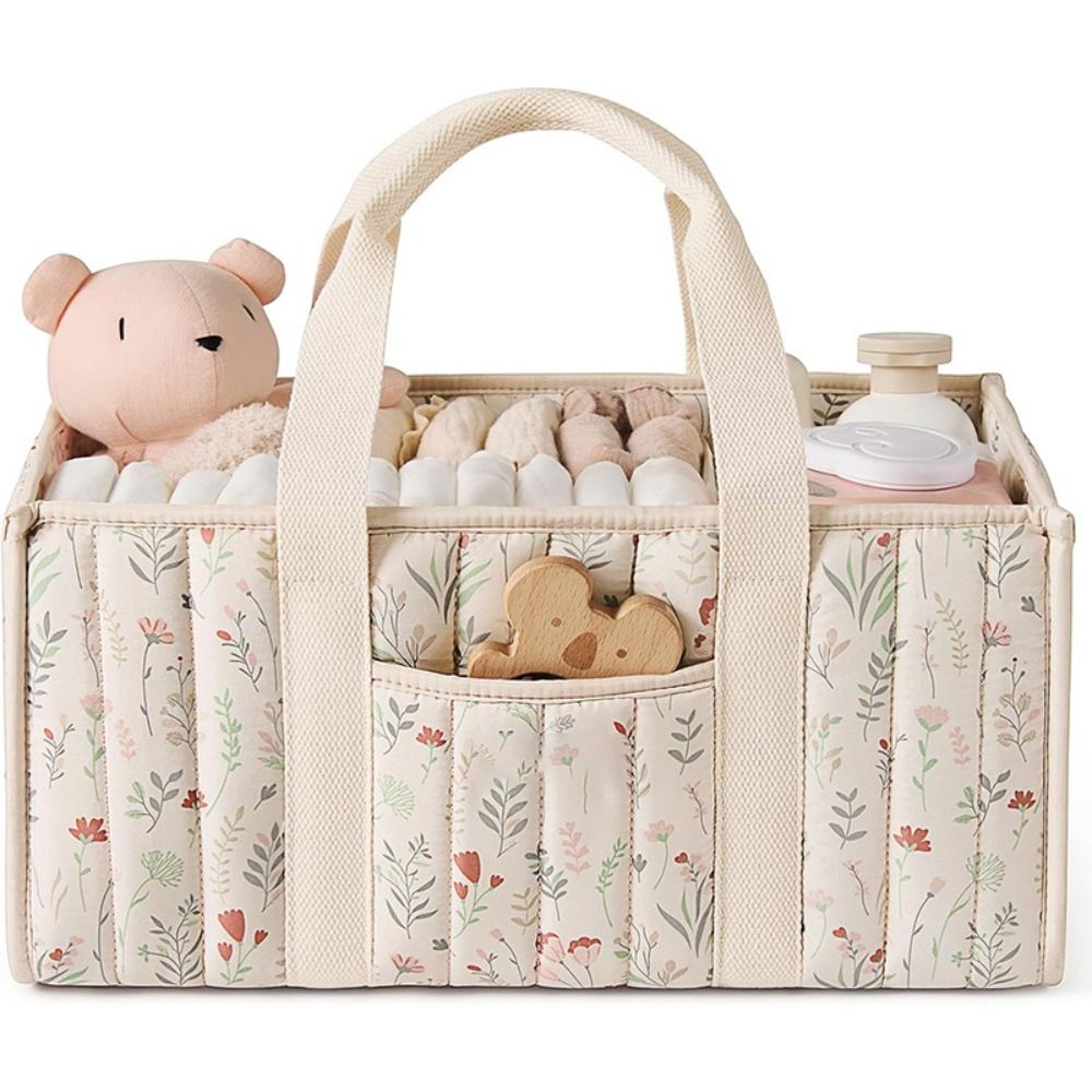Keranjang Penyimpanan Perlengk - Baby Nursery Essentials ulasan dan harga