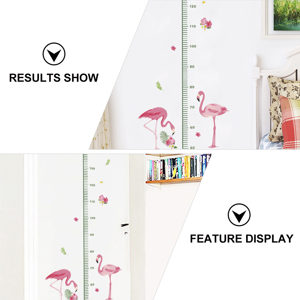 2 Buah Stiker Pengukur Tinggi  - Wall Decal Nursery ulasan dan harga