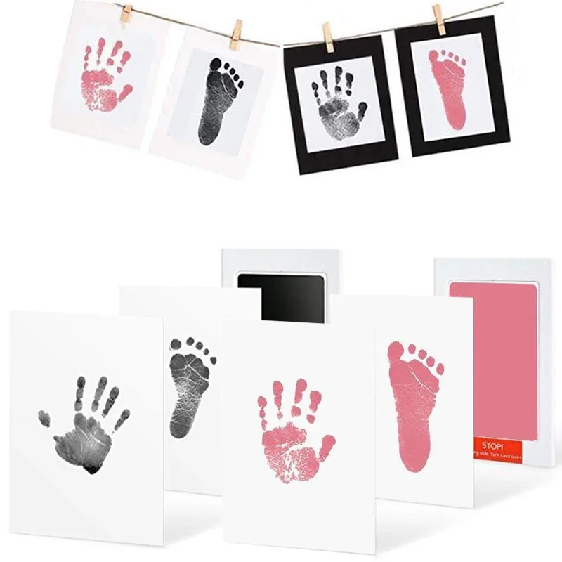Aman tidak beracun jejak kaki  - Footprint Ink Kit ulasan dan harga