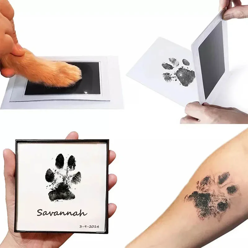 Aman tidak beracun jejak kaki  - Footprint Ink Kit ulasan dan harga