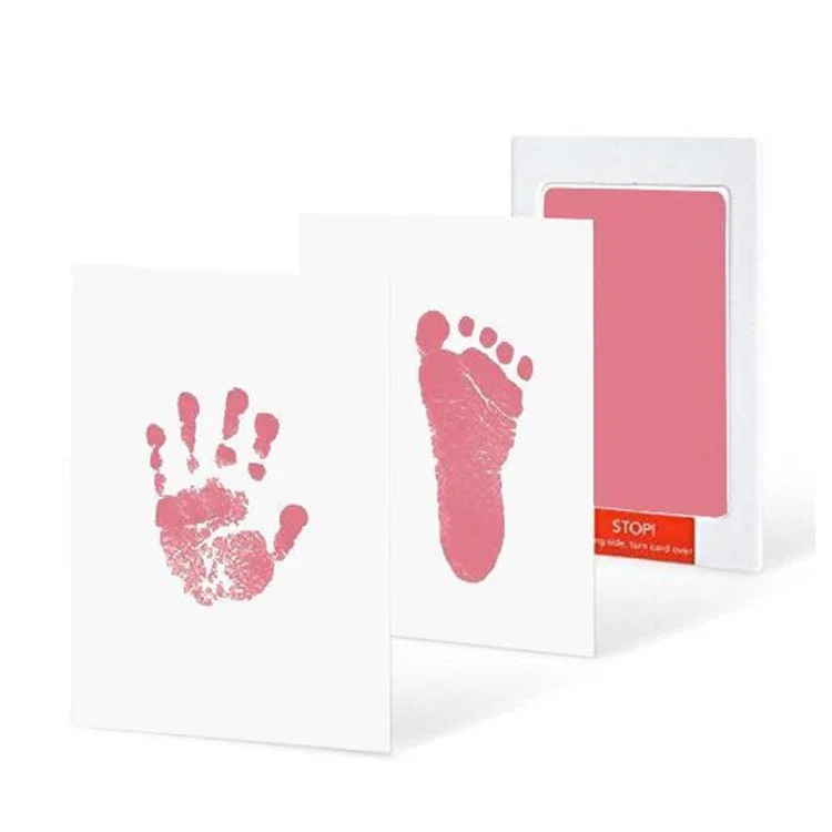 Aman tidak beracun jejak kaki  - Footprint Ink Kit ulasan dan harga