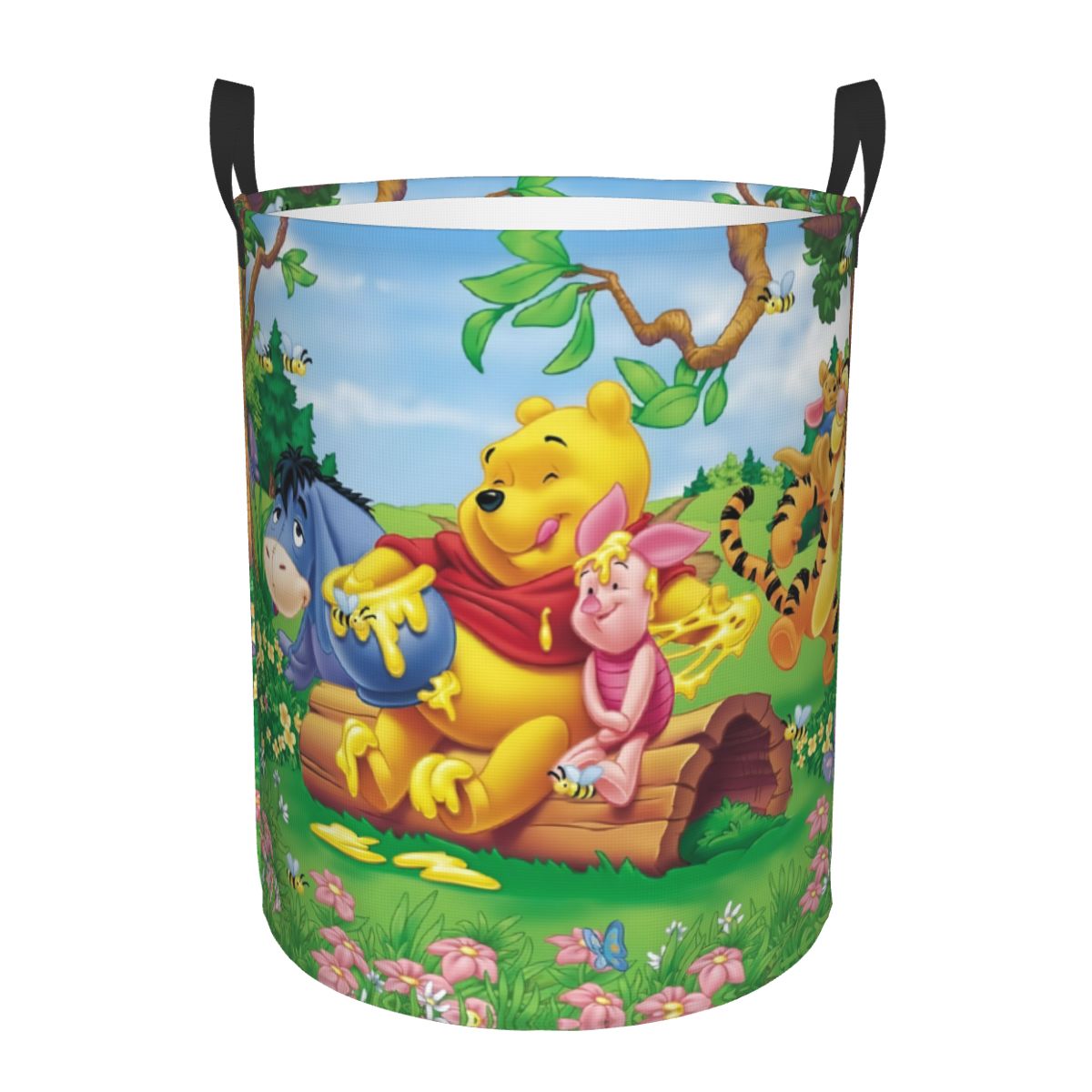Keranjang Cucian Kartun Winnie - Baby Nursery Winnie The Pooh ulasan dan harga