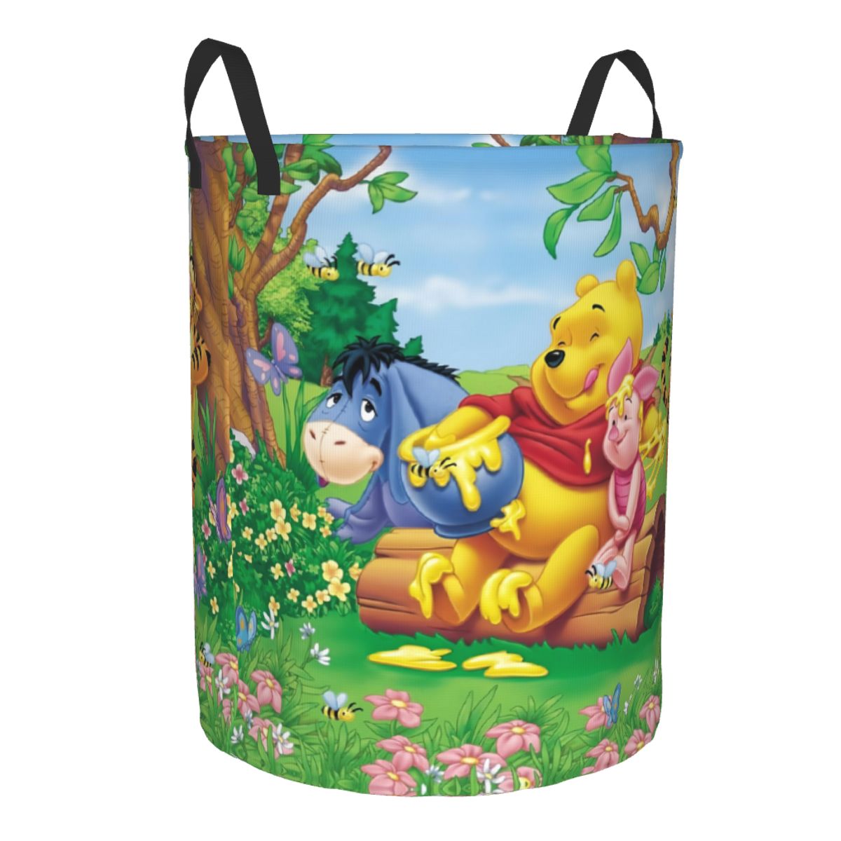 Keranjang Cucian Kartun Winnie - Baby Nursery Winnie The Pooh ulasan dan harga
