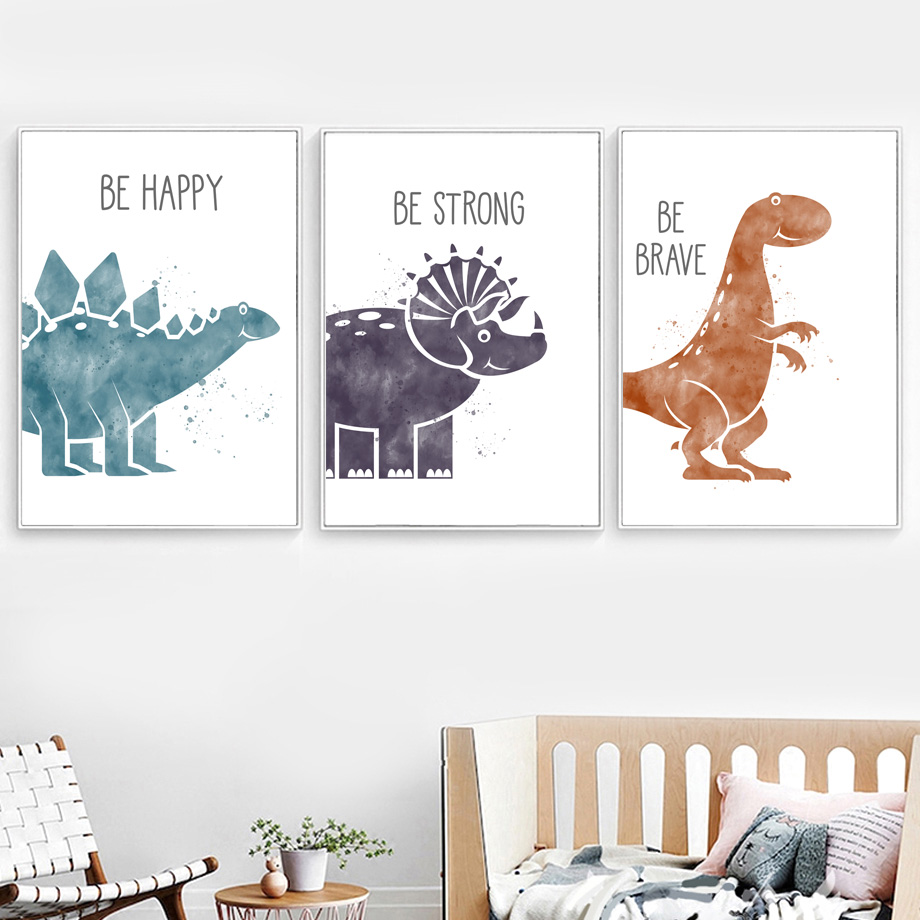 Poster dan Cetakan Nordik Kuti - Baby Nursery Quotes Wall Art ulasan dan harga