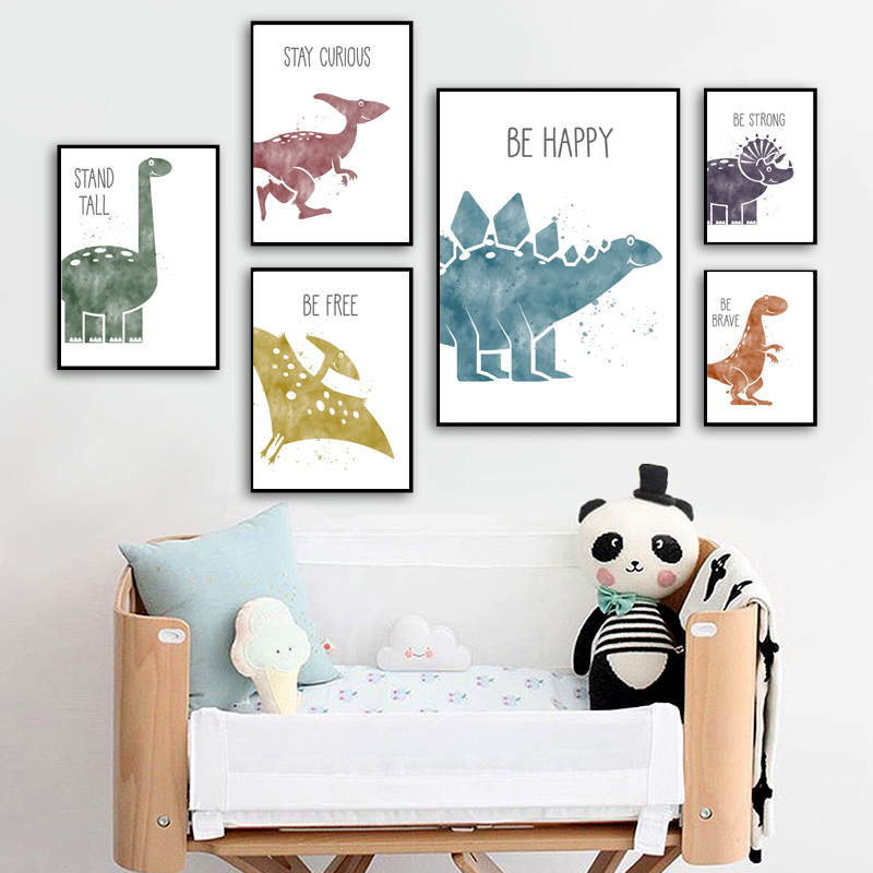 Poster dan Cetakan Nordik Kuti - Baby Nursery Quotes Wall Art ulasan dan harga